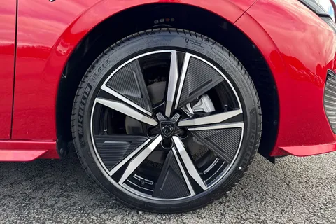 DC25BFO PEUGEOT 308 SW 1.2 PureTech MHEV GT e-DSC Euro 6 (s/s) 5dr Thumbnail #10