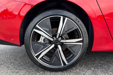 DC25BFO PEUGEOT 308 SW 1.2 PureTech MHEV GT e-DSC Euro 6 (s/s) 5dr Thumbnail #11