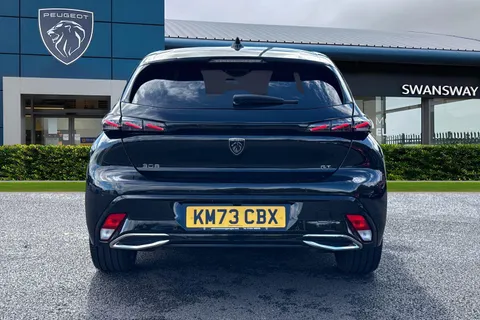 KM73CBX PEUGEOT 308 1.5 BlueHDi GT EAT Euro 6 (s/s) 5dr Thumbnail #5