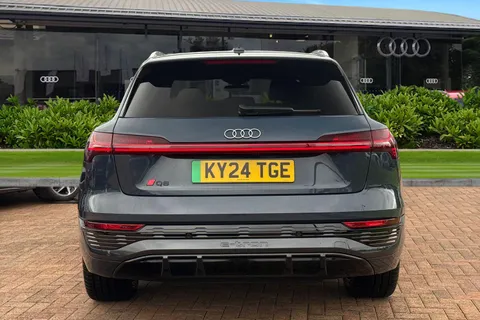 KY24TGE Audi Q8 e-tron S line 55 e-tron quattro 300,00 kW Thumbnail #5