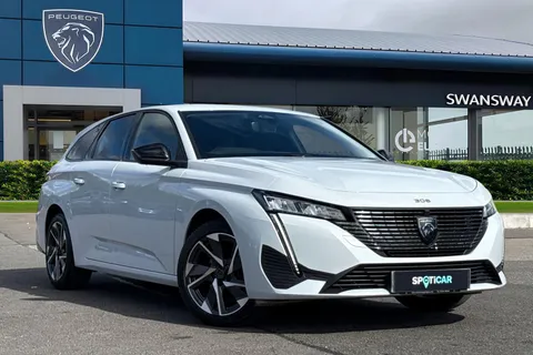 KS74GXN PEUGEOT 308 SW 1.2 PureTech Allure EAT Euro 6 (s/s) 5dr Thumbnail #2