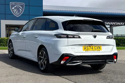 KS74GXN PEUGEOT 308 SW 1.2 PureTech Allure EAT Euro 6 (s/s) 5dr Thumbnail #3