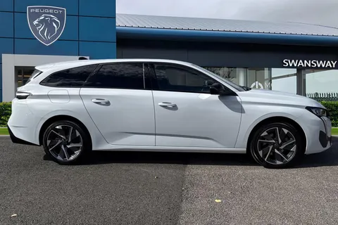 KS74GXN PEUGEOT 308 SW 1.2 PureTech Allure EAT Euro 6 (s/s) 5dr Thumbnail #4