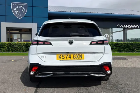 KS74GXN PEUGEOT 308 SW 1.2 PureTech Allure EAT Euro 6 (s/s) 5dr Thumbnail #5