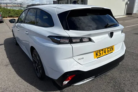 KS74GXN PEUGEOT 308 SW 1.2 PureTech Allure EAT Euro 6 (s/s) 5dr Thumbnail #8