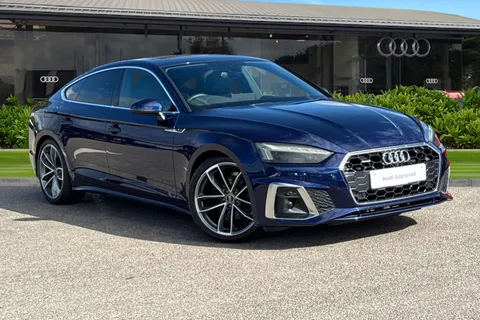 MW21VGV Audi A5 S line 35 TDI 163 PS S tronic Thumbnail #2