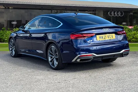 MW21VGV Audi A5 S line 35 TDI 163 PS S tronic Thumbnail #3