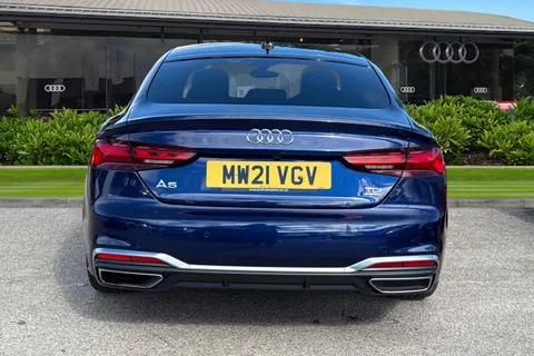 MW21VGV Audi A5 S line 35 TDI 163 PS S tronic Thumbnail #5