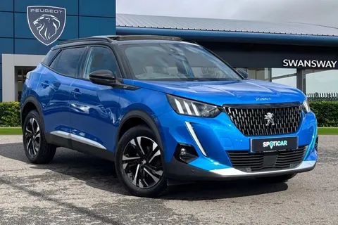 DG71HGY PEUGEOT 2008 1.2 PureTech GT Euro 6 (s/s) 5dr Thumbnail #2