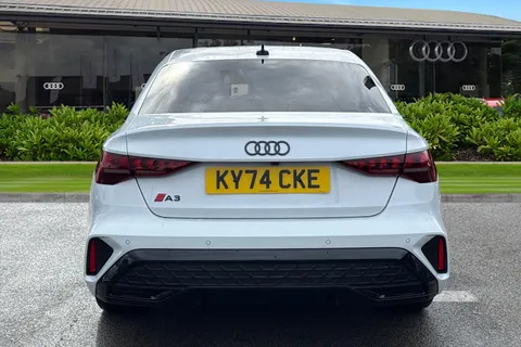 KY74CKE Audi A3 Black Edition 35 TFSI 150 PS S tronic Thumbnail #5