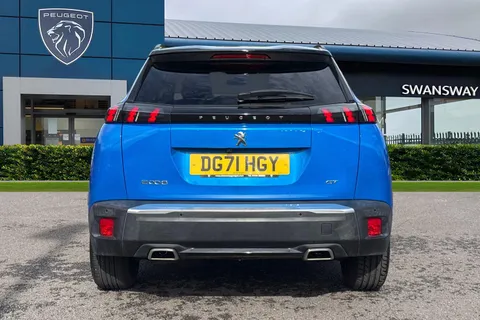 DG71HGY PEUGEOT 2008 1.2 PureTech GT Euro 6 (s/s) 5dr Thumbnail #5