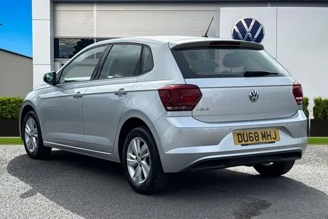 DU68MHJ Volkswagen Polo 1.0 TSI 95 SE 5dr ⭐Front & Rear Parking Sensors⭐ Thumbnail #3