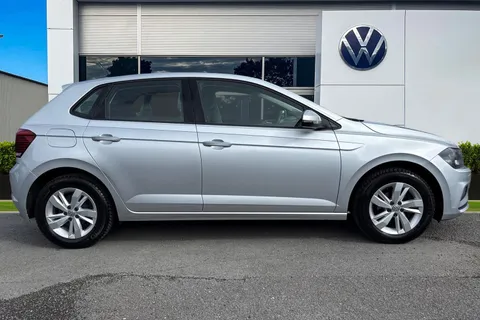 DU68MHJ Volkswagen Polo 1.0 TSI 95 SE 5dr ⭐Front & Rear Parking Sensors⭐ Thumbnail #4