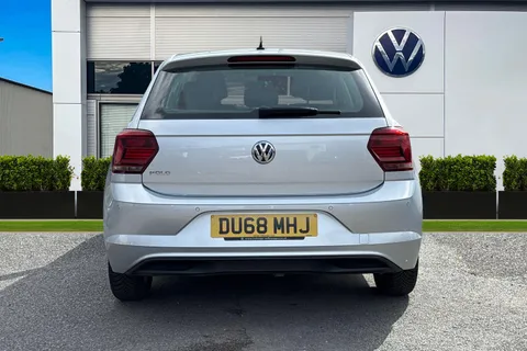 DU68MHJ Volkswagen Polo 1.0 TSI 95 SE 5dr ⭐Front & Rear Parking Sensors⭐ Thumbnail #5