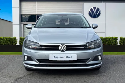 DU68MHJ Volkswagen Polo 1.0 TSI 95 SE 5dr ⭐Front & Rear Parking Sensors⭐ Thumbnail #6