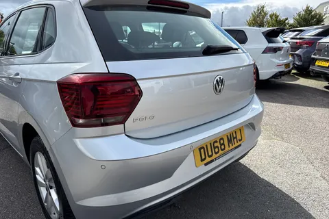 DU68MHJ Volkswagen Polo 1.0 TSI 95 SE 5dr ⭐Front & Rear Parking Sensors⭐ Thumbnail #8