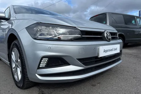 DU68MHJ Volkswagen Polo 1.0 TSI 95 SE 5dr ⭐Front & Rear Parking Sensors⭐ Thumbnail #9