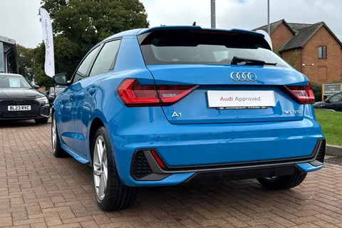 BK21GXT Audi A1 S line 30 TFSI 110 PS 6-speed Thumbnail #8