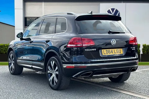 LD64LGU Volkswagen Touareg 3.0 V6 TDI BlueMotion Tech 262 R-Line 5dr Tip Auto Thumbnail #3