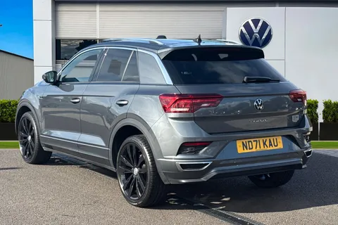 ND71KAU Volkswagen T-Roc 1.5 TSI EVO R-Line 5dr Thumbnail #3