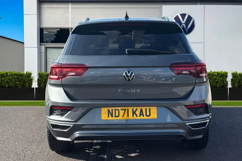 ND71KAU Volkswagen T-Roc 1.5 TSI EVO R-Line 5dr Thumbnail #5