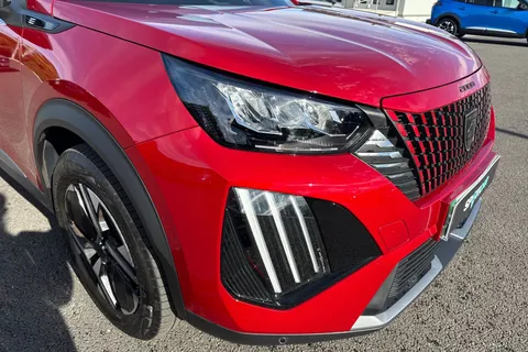 DA24JZC PEUGEOT e-2008 50kWh Allure Auto 5dr (7kW Charger) Thumbnail #9