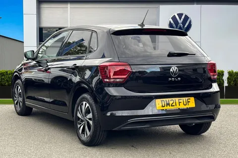 DM21FUF Volkswagen Polo 1.0 TSI 95 Match 5dr | App Connect Thumbnail #3