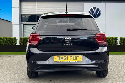 DM21FUF Volkswagen Polo 1.0 TSI 95 Match 5dr | App Connect Thumbnail #5