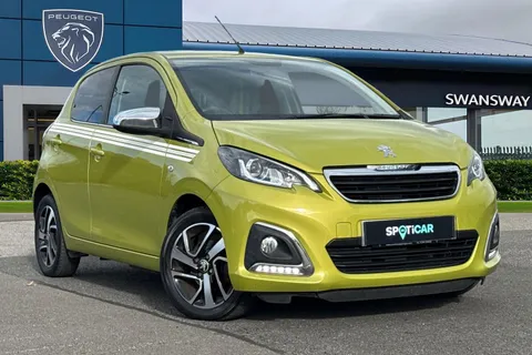 DG20NPF PEUGEOT 108 1.0 Collection Euro 6 (s/s) 5dr Thumbnail #2