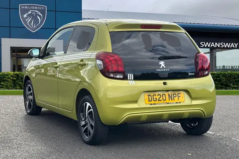 DG20NPF PEUGEOT 108 1.0 Collection Euro 6 (s/s) 5dr Thumbnail #3