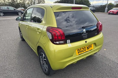 DG20NPF PEUGEOT 108 1.0 Collection Euro 6 (s/s) 5dr Thumbnail #8
