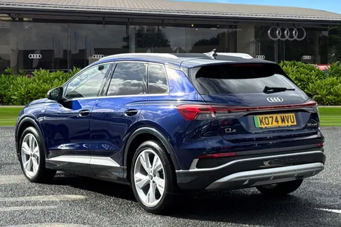 KO74MVU Audi Q4 e-tron 35 S line SUV 5dr Electric Auto 55kWh (170 ps) Thumbnail #3