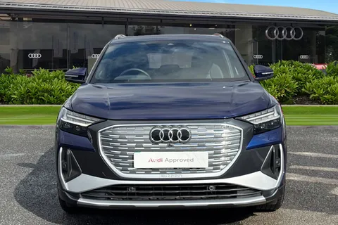 KO74MVU Audi Q4 e-tron 35 S line SUV 5dr Electric Auto 55kWh (170 ps) Thumbnail #6