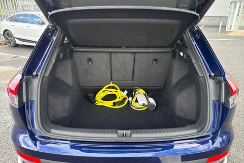 KO74MVU Audi Q4 e-tron 35 S line SUV 5dr Electric Auto 55kWh (170 ps) Thumbnail #7