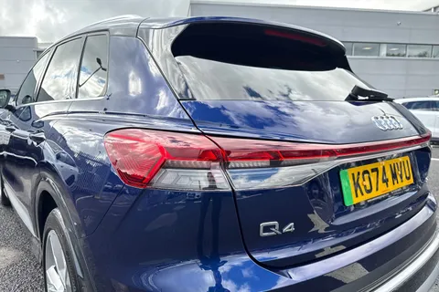 KO74MVU Audi Q4 e-tron 35 S line SUV 5dr Electric Auto 55kWh (170 ps) Thumbnail #8