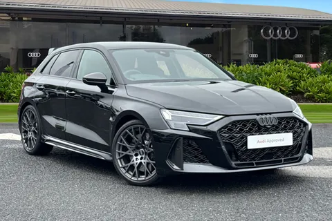 SW25NCC Audi RS 3 RS 3 Sportback Carbon Black 400 PS S tronic Thumbnail #2