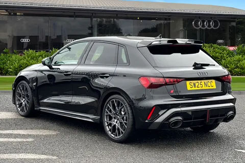 SW25NCC Audi RS 3 RS 3 Sportback Carbon Black 400 PS S tronic Thumbnail #3