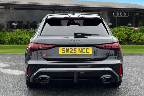 SW25NCC Audi RS 3 RS 3 Sportback Carbon Black 400 PS S tronic Thumbnail #5
