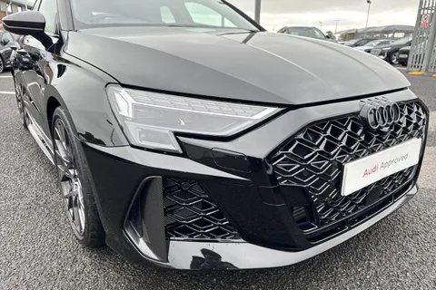 SW25NCC Audi RS 3 RS 3 Sportback Carbon Black 400 PS S tronic Thumbnail #9