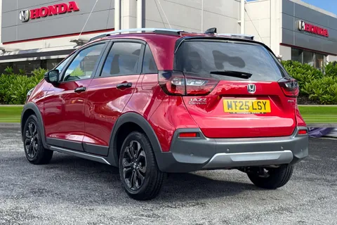 MT25LSY Honda Jazz 1.5 i-MMD Hybrid Crosstar Advance 5dr eCVT Thumbnail #3