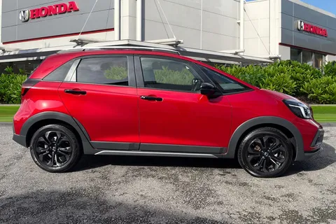 MT25LSY Honda Jazz 1.5 i-MMD Hybrid Crosstar Advance 5dr eCVT Thumbnail #4