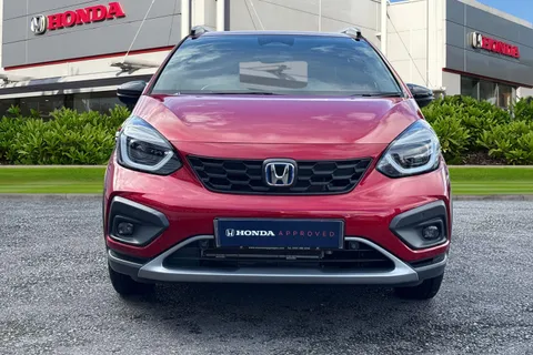 MT25LSY Honda Jazz 1.5 i-MMD Hybrid Crosstar Advance 5dr eCVT Thumbnail #5