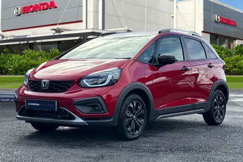 MT25LSY Honda Jazz 1.5 i-MMD Hybrid Crosstar Advance 5dr eCVT Thumbnail #7