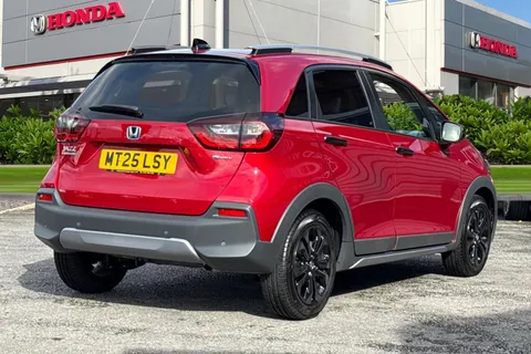 MT25LSY Honda Jazz 1.5 i-MMD Hybrid Crosstar Advance 5dr eCVT Thumbnail #8