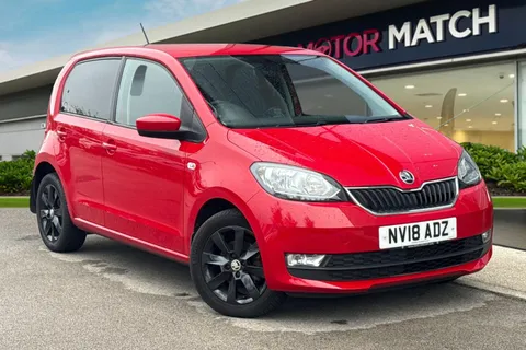 NV18ADZ Škoda Citigo 1.0 MPI Colour Edition Euro 6 5dr Thumbnail #2