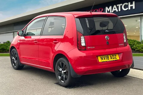 NV18ADZ Škoda Citigo 1.0 MPI Colour Edition Euro 6 5dr Thumbnail #3