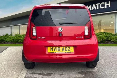 NV18ADZ Škoda Citigo 1.0 MPI Colour Edition Euro 6 5dr Thumbnail #5