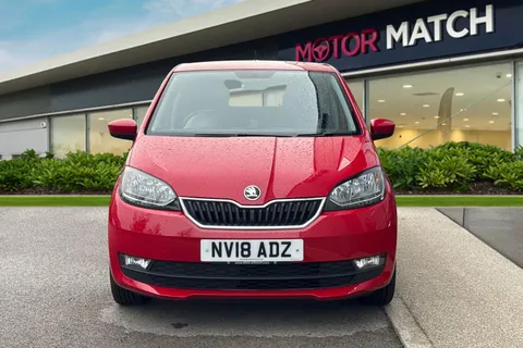 NV18ADZ Škoda Citigo 1.0 MPI Colour Edition Euro 6 5dr Thumbnail #6