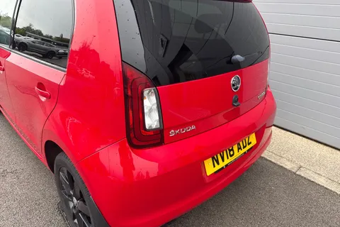 NV18ADZ Škoda Citigo 1.0 MPI Colour Edition Euro 6 5dr Thumbnail #8