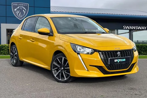 KM70FYA PEUGEOT 208 1.2 PureTech Allure Euro 6 (s/s) 5dr Thumbnail #2